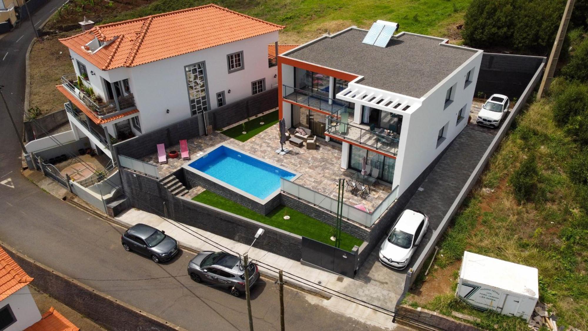 Casa Teixeira By Atlantic Holiday Estreito Da Calheta Екстериор снимка