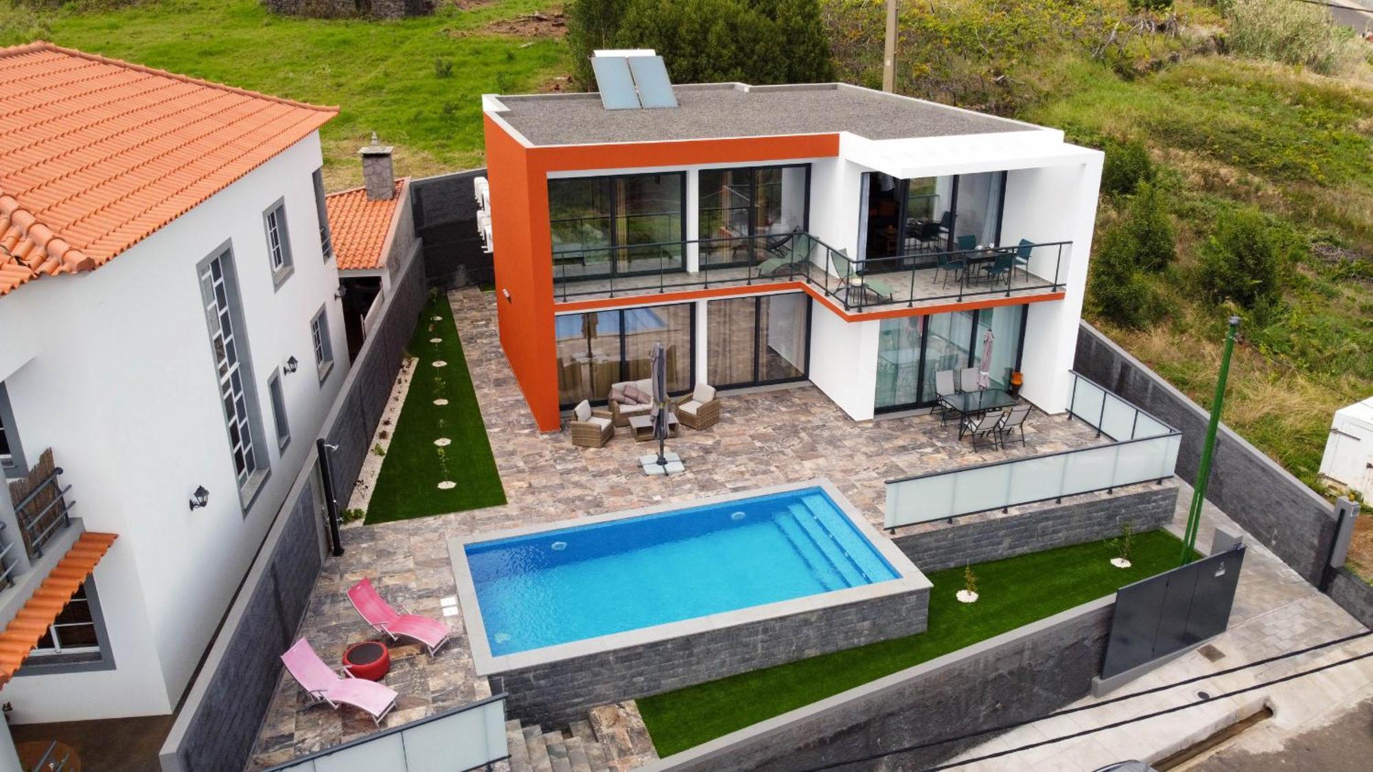 Casa Teixeira By Atlantic Holiday Estreito Da Calheta Екстериор снимка