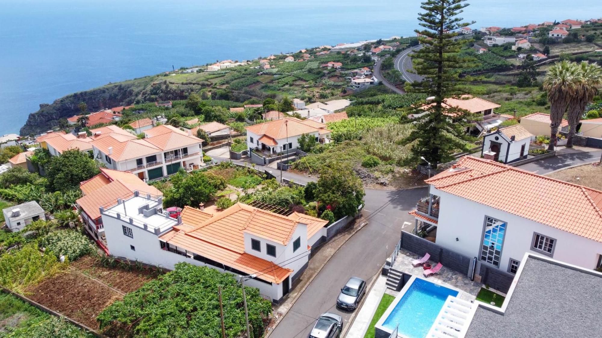 Casa Teixeira By Atlantic Holiday Estreito Da Calheta Екстериор снимка