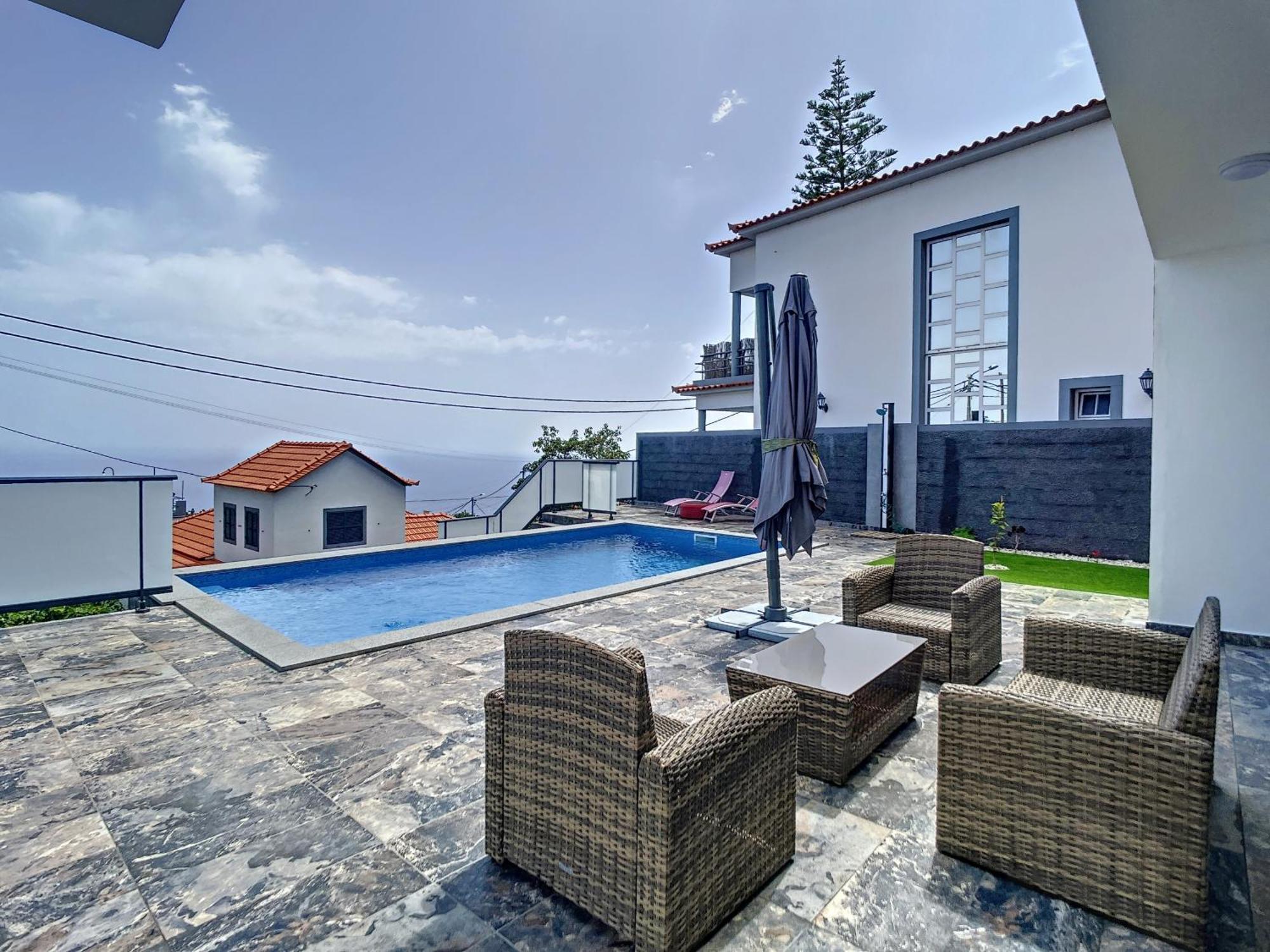 Casa Teixeira By Atlantic Holiday Estreito Da Calheta Екстериор снимка