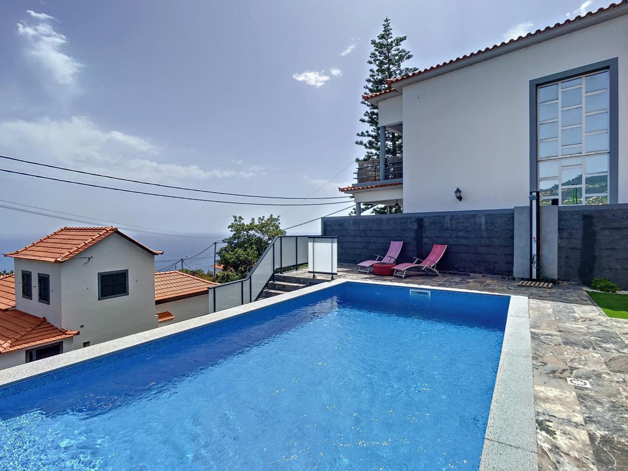 Casa Teixeira By Atlantic Holiday Estreito Da Calheta Екстериор снимка