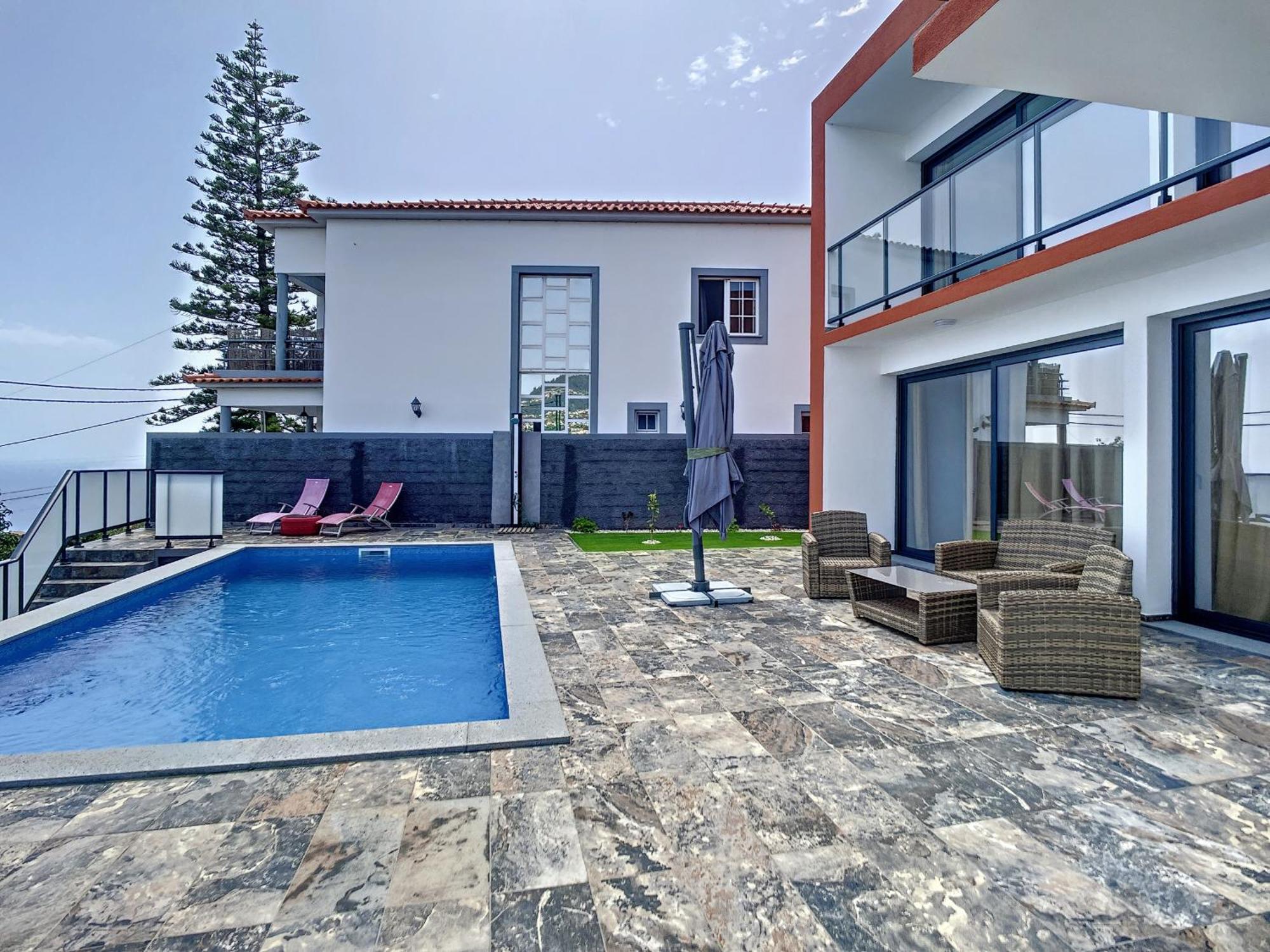 Casa Teixeira By Atlantic Holiday Estreito Da Calheta Екстериор снимка